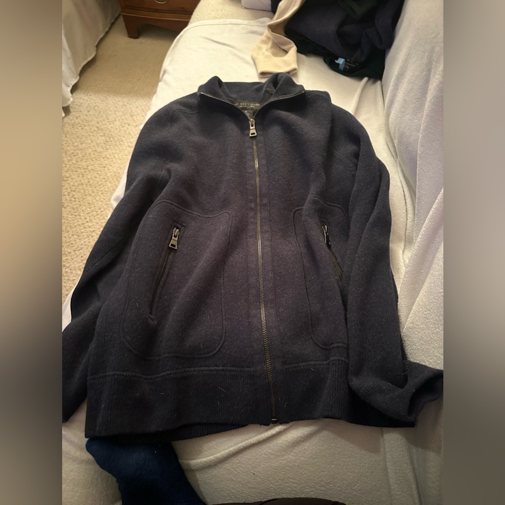 Bloomingdale’s men’s shop cashmere sweater
